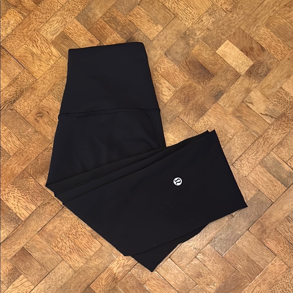 Black Lulu Wunder Under Leggings